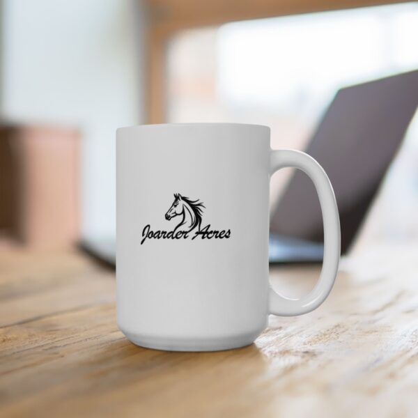 Joarder Acres Ceramic Mug - Perfect Gift for Equestrians and Animal Lovers - Image 9