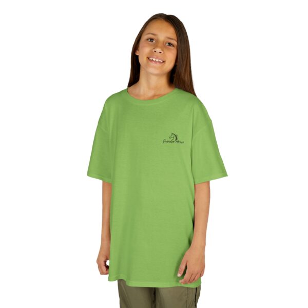 Joarder Acres Kids Tee - Comfortable Cotton T-Shirt for Young Equestrians - Image 29