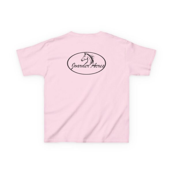 Joarder Acres Kids Tee - Comfortable Cotton T-Shirt for Young Equestrians - Image 44