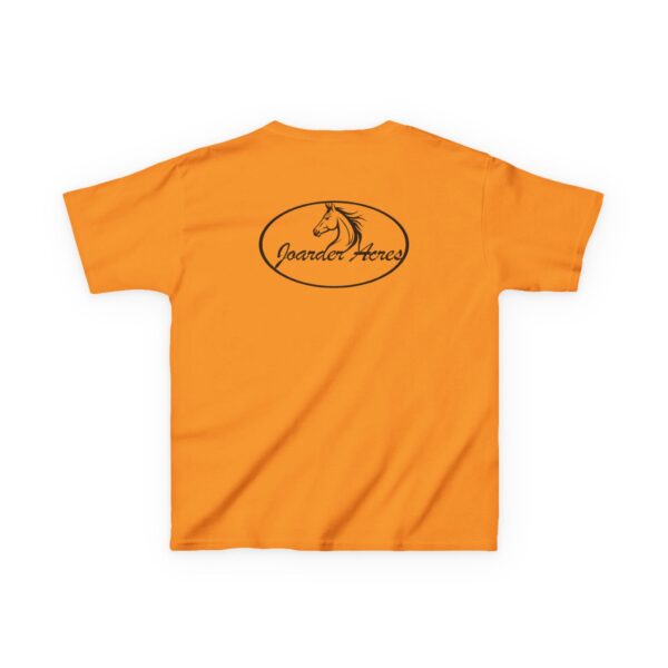 Joarder Acres Kids Tee - Comfortable Cotton T-Shirt for Young Equestrians - Image 14
