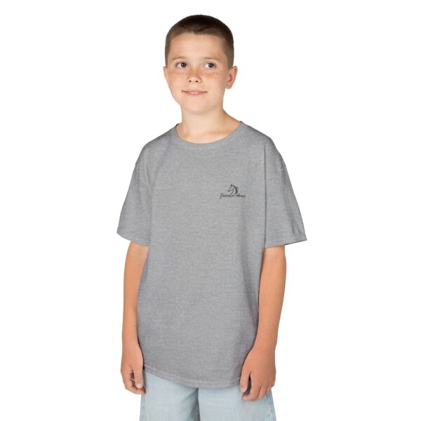 Joarder Acres Kids Tee - Comfortable Cotton T-Shirt for Young Equestrians - Image 12