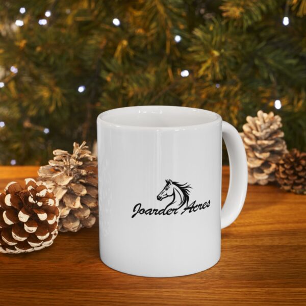 Joarder Acres Ceramic Mug - Perfect Gift for Equestrians and Animal Lovers - Image 6