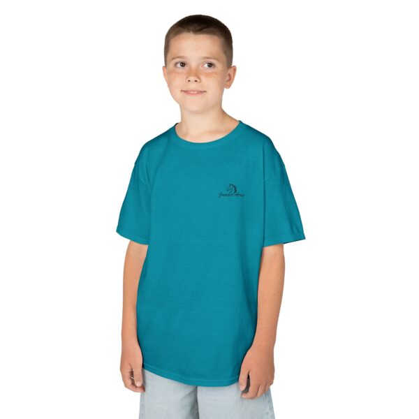 Joarder Acres Kids Tee - Comfortable Cotton T-Shirt for Young Equestrians - Image 36