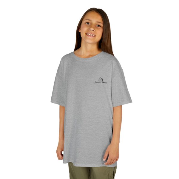 Joarder Acres Kids Tee - Comfortable Cotton T-Shirt for Young Equestrians - Image 11