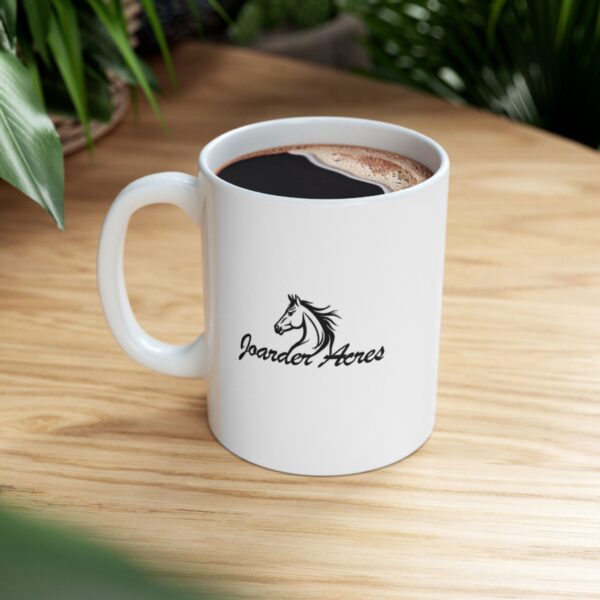 Joarder Acres Ceramic Mug - Perfect Gift for Equestrians and Animal Lovers - Image 5