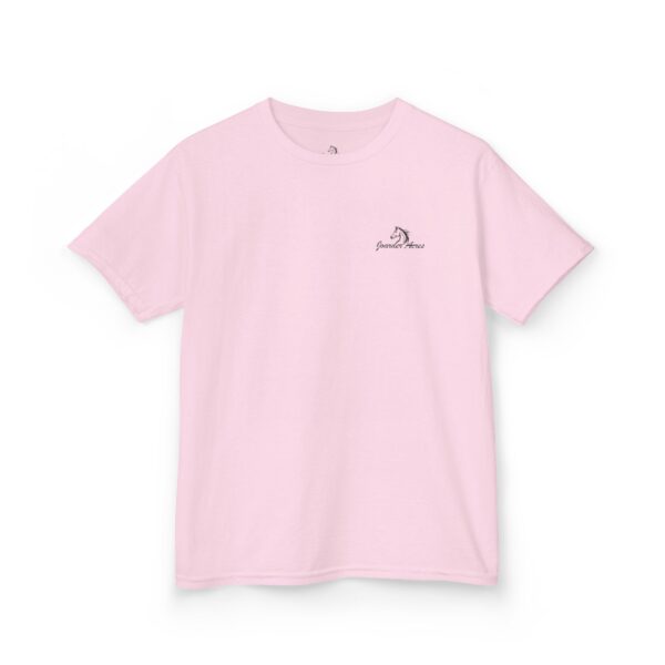 Joarder Acres Kids Tee - Comfortable Cotton T-Shirt for Young Equestrians - Image 45
