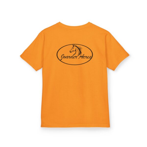 Joarder Acres Kids Tee - Comfortable Cotton T-Shirt for Young Equestrians - Image 16