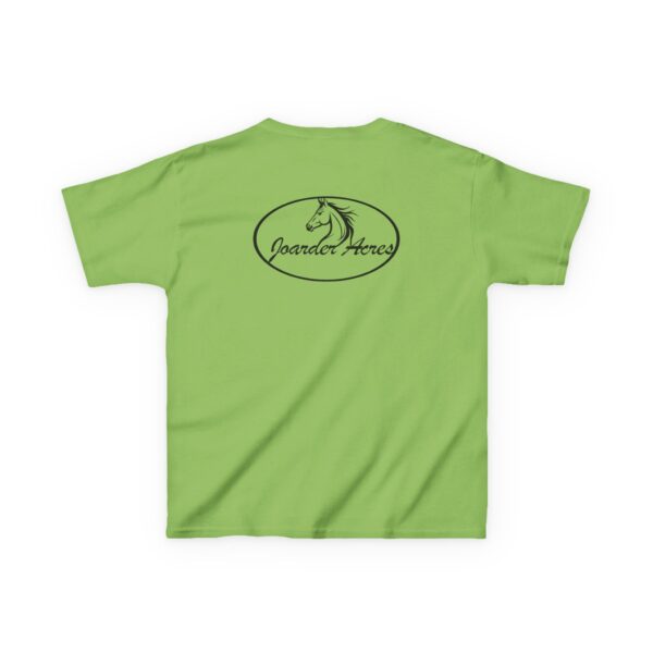 Joarder Acres Kids Tee - Comfortable Cotton T-Shirt for Young Equestrians - Image 26