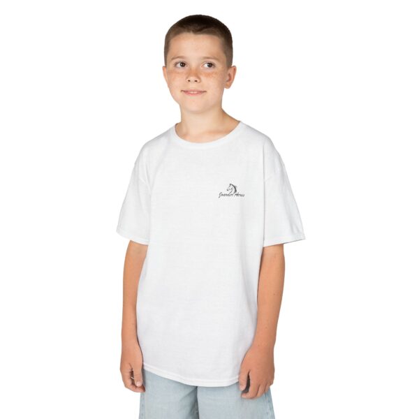 Joarder Acres Kids Tee - Comfortable Cotton T-Shirt for Young Equestrians - Image 5