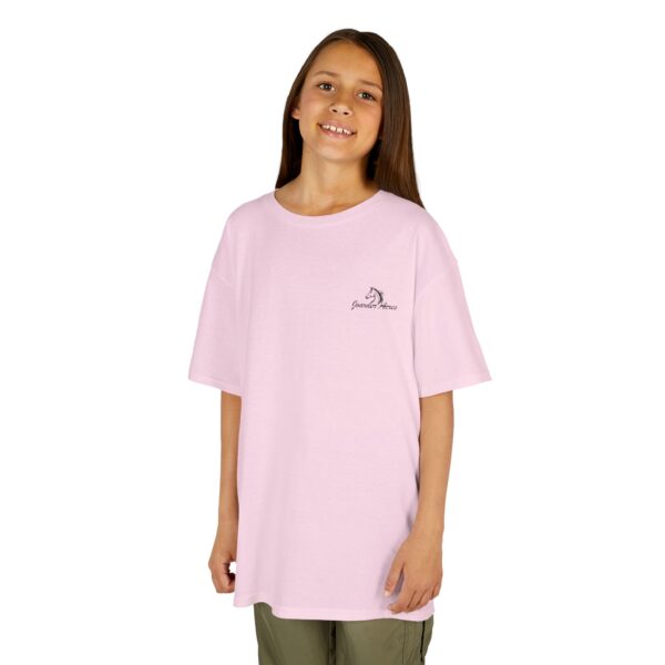 Joarder Acres Kids Tee - Comfortable Cotton T-Shirt for Young Equestrians - Image 47
