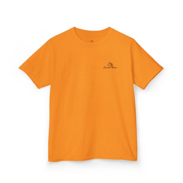 Joarder Acres Kids Tee - Comfortable Cotton T-Shirt for Young Equestrians - Image 15