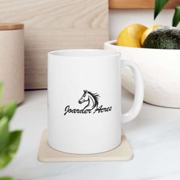 Joarder Acres Ceramic Mug - Perfect Gift for Equestrians and Animal Lovers - Image 4