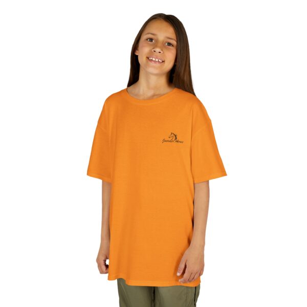 Joarder Acres Kids Tee - Comfortable Cotton T-Shirt for Young Equestrians - Image 17
