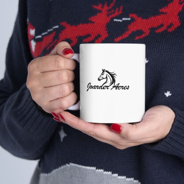 Joarder Acres Ceramic Mug - Perfect Gift for Equestrians and Animal Lovers - Image 8