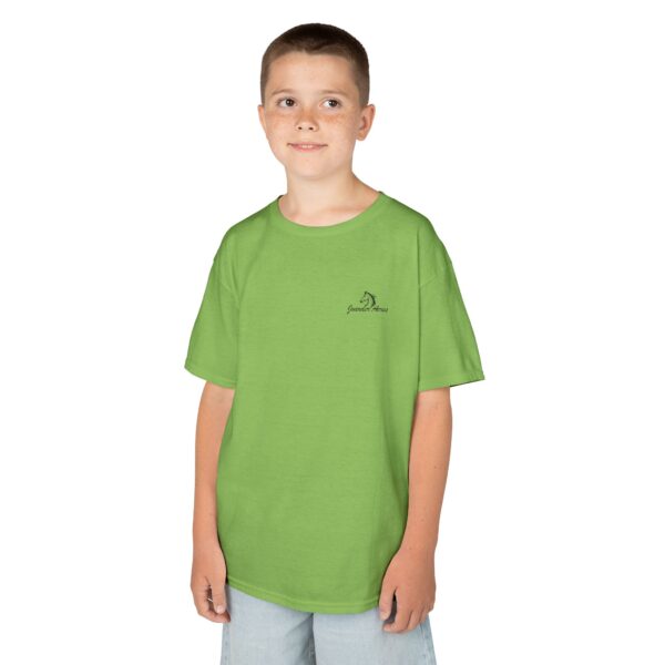 Joarder Acres Kids Tee - Comfortable Cotton T-Shirt for Young Equestrians - Image 30