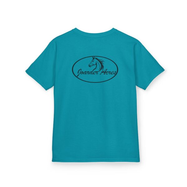 Joarder Acres Kids Tee - Comfortable Cotton T-Shirt for Young Equestrians - Image 34