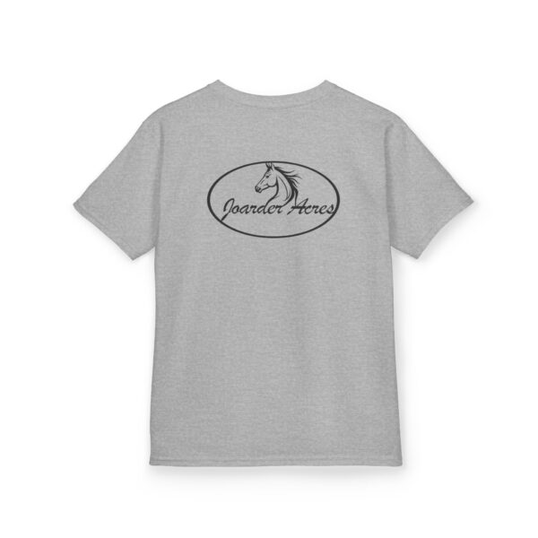 Joarder Acres Kids Tee - Comfortable Cotton T-Shirt for Young Equestrians - Image 10