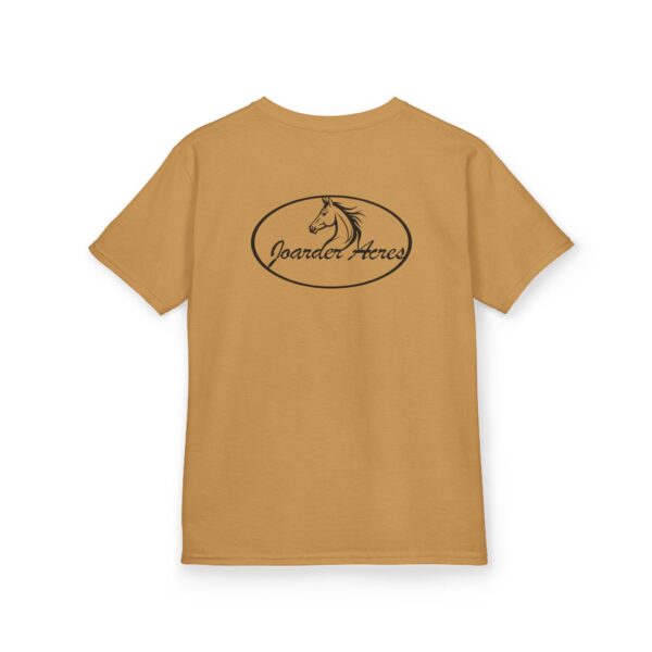 Joarder Acres Kids Tee - Comfortable Cotton T-Shirt for Young Equestrians - Image 22