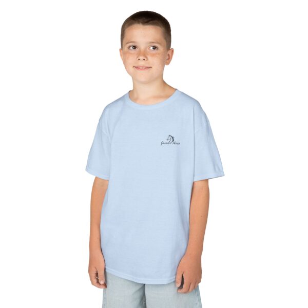 Joarder Acres Kids Tee - Comfortable Cotton T-Shirt for Young Equestrians - Image 42