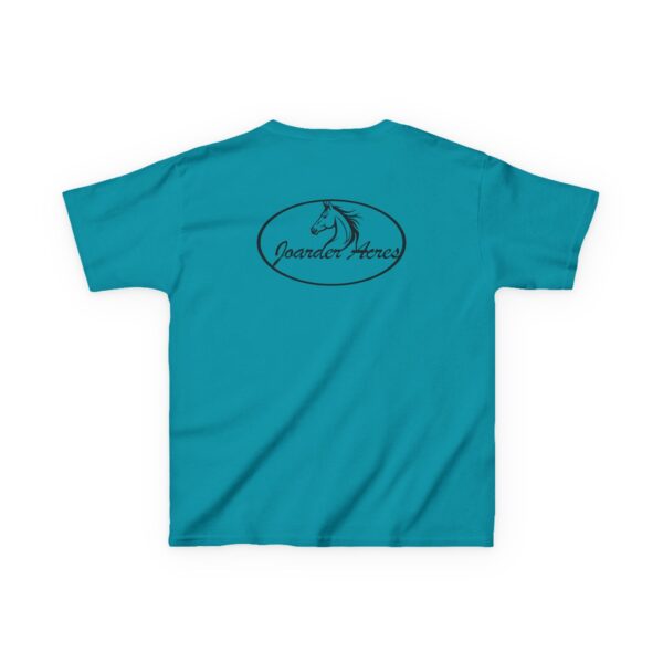 Joarder Acres Kids Tee - Comfortable Cotton T-Shirt for Young Equestrians - Image 32