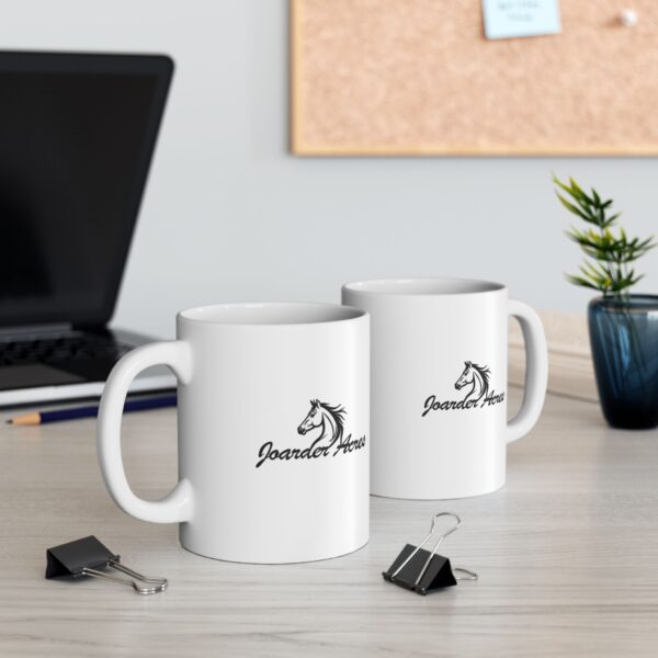 Joarder Acres Ceramic Mug - Perfect Gift for Equestrians and Animal Lovers - Image 2