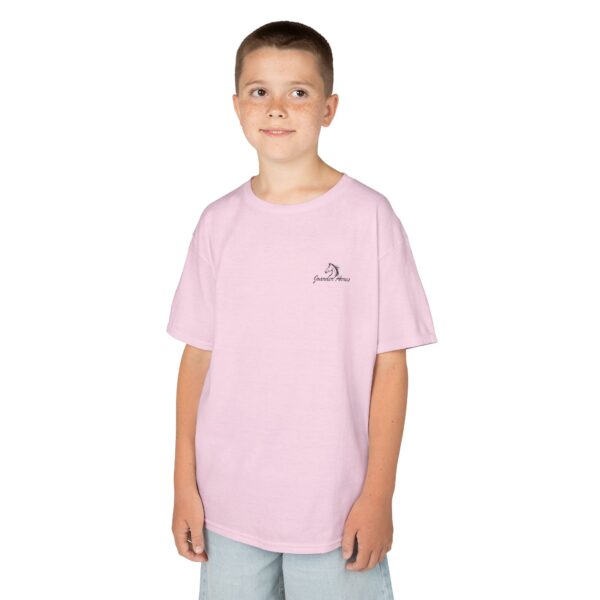 Joarder Acres Kids Tee - Comfortable Cotton T-Shirt for Young Equestrians - Image 48