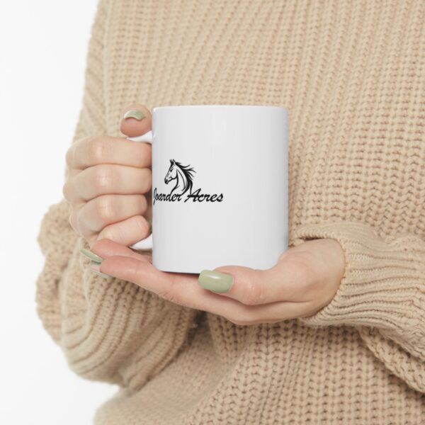 Joarder Acres Ceramic Mug - Perfect Gift for Equestrians and Animal Lovers - Image 7