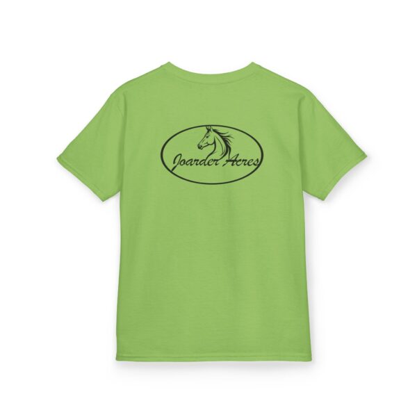 Joarder Acres Kids Tee - Comfortable Cotton T-Shirt for Young Equestrians - Image 28