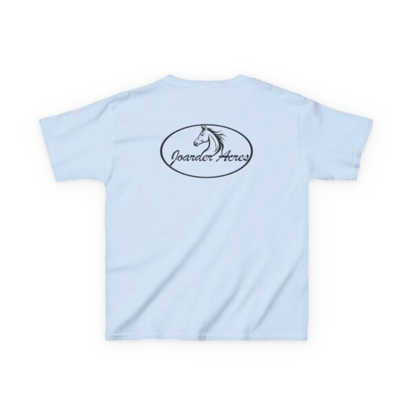 Joarder Acres Kids Tee - Comfortable Cotton T-Shirt for Young Equestrians - Image 38
