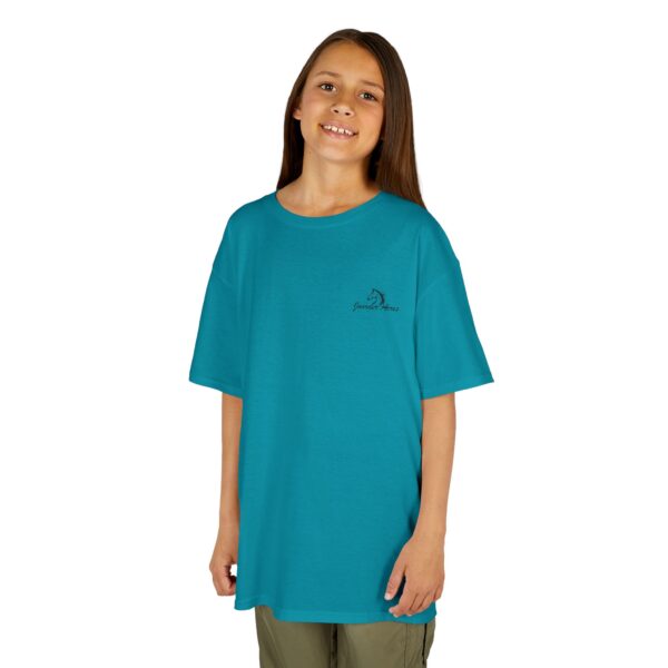 Joarder Acres Kids Tee - Comfortable Cotton T-Shirt for Young Equestrians - Image 35