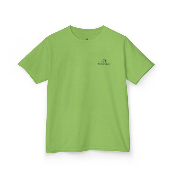Joarder Acres Kids Tee - Comfortable Cotton T-Shirt for Young Equestrians - Image 27