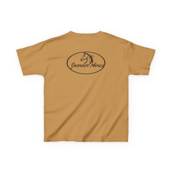 Joarder Acres Kids Tee - Comfortable Cotton T-Shirt for Young Equestrians - Image 20