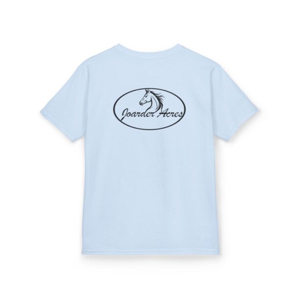 Joarder Acres Kids Tee - Comfortable Cotton T-Shirt for Young Equestrians - Image 40