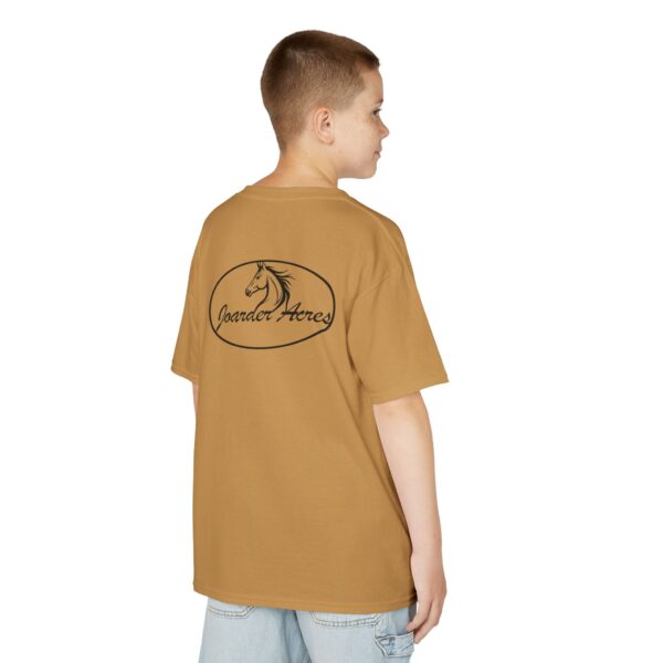 Joarder Acres Kids Tee - Comfortable Cotton T-Shirt for Young Equestrians - Image 24