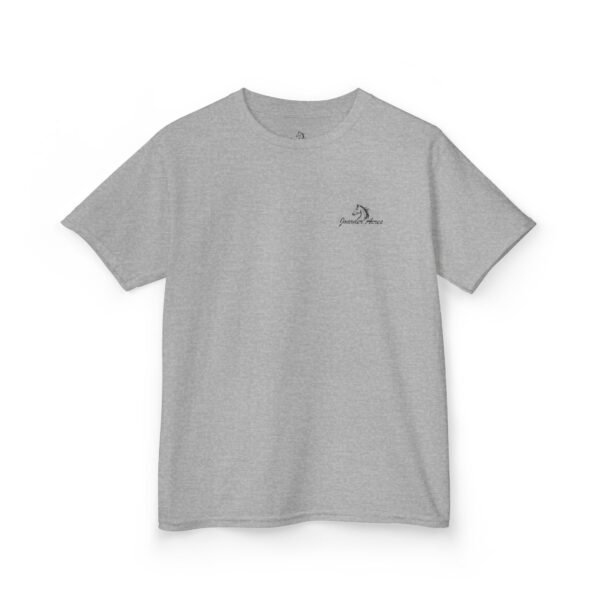 Joarder Acres Kids Tee - Comfortable Cotton T-Shirt for Young Equestrians - Image 9