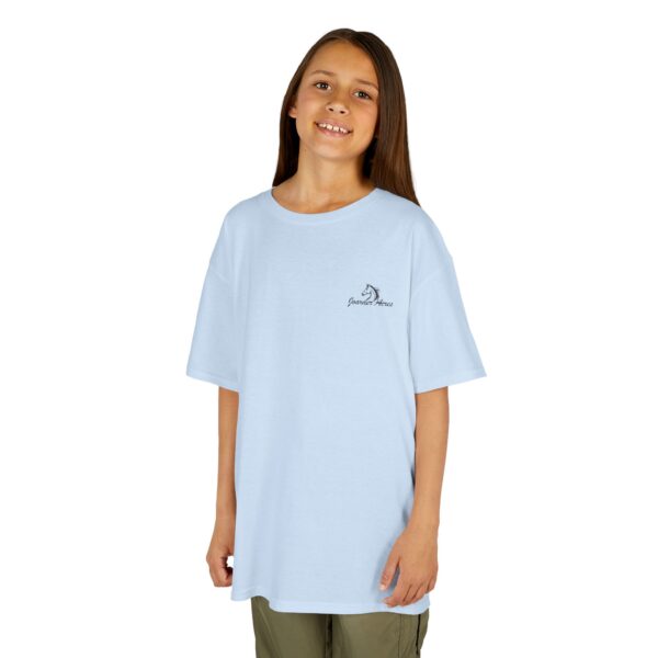 Joarder Acres Kids Tee - Comfortable Cotton T-Shirt for Young Equestrians - Image 41