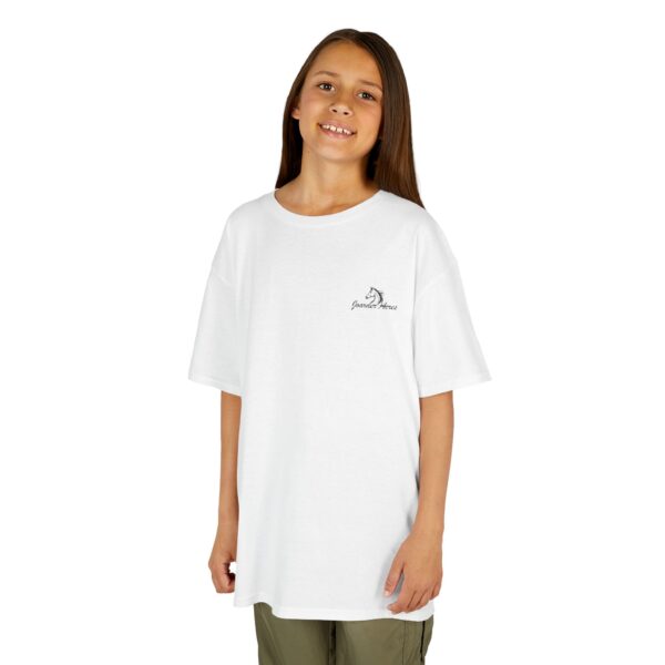 Joarder Acres Kids Tee - Comfortable Cotton T-Shirt for Young Equestrians - Image 6