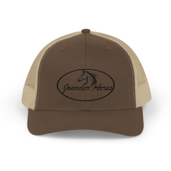 Joarder Acres Snapback Trucker Cap - Image 9