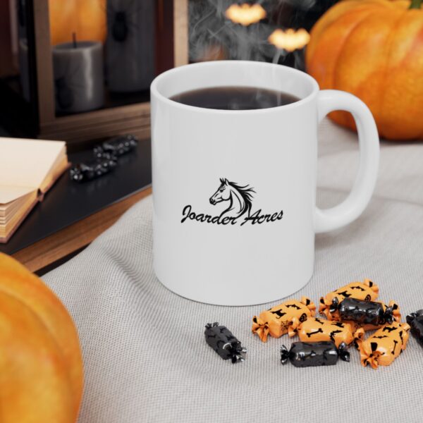 Joarder Acres Ceramic Mug - Perfect Gift for Equestrians and Animal Lovers - Image 3